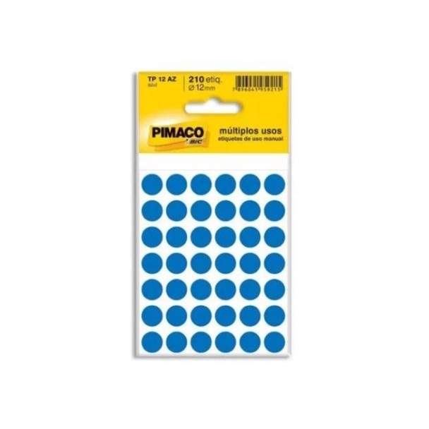 ETIQUETA BOLINHA PIMACO TP-12